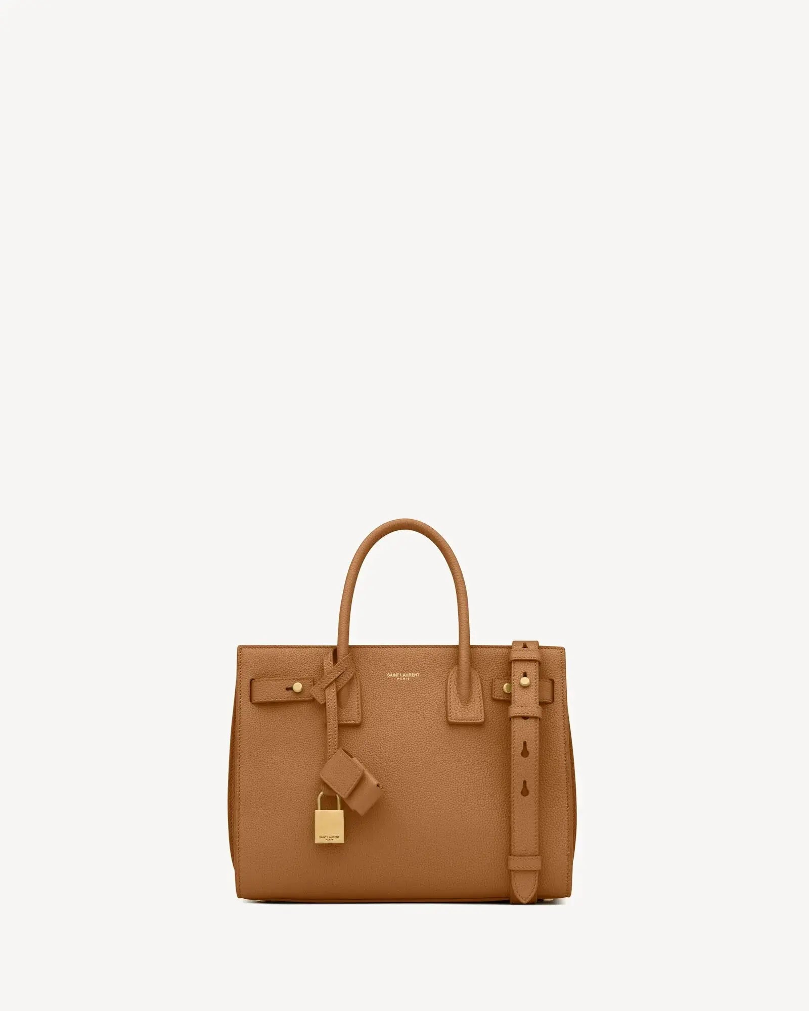 Sac de jour souple en cuir grainé Product vendor
