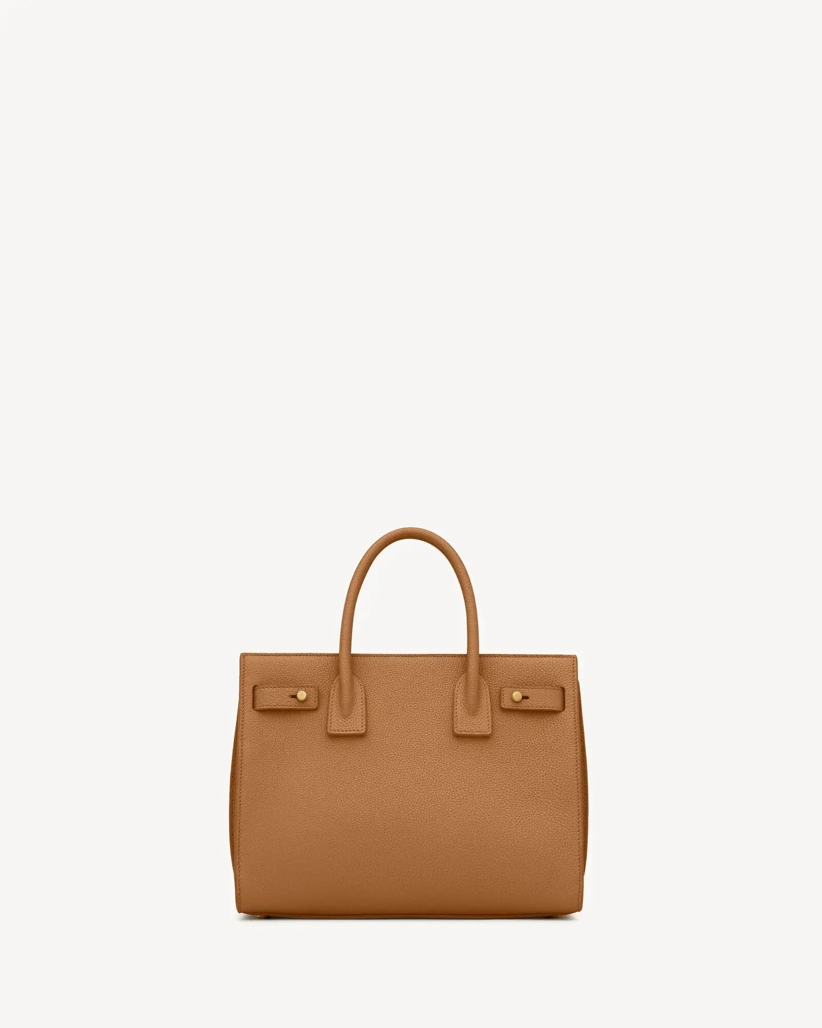 Sac de jour souple en cuir grainé Product vendor