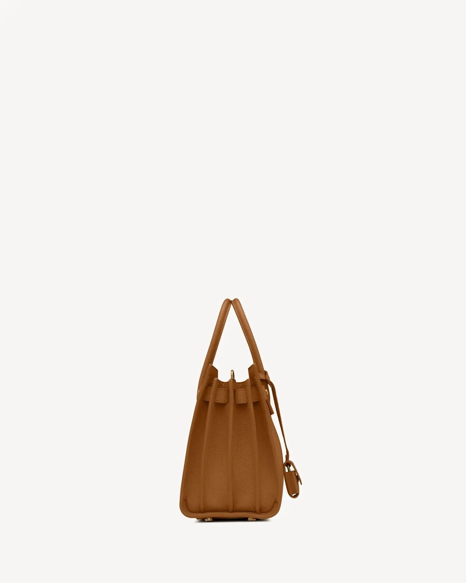 Sac de jour souple en cuir grainé Product vendor