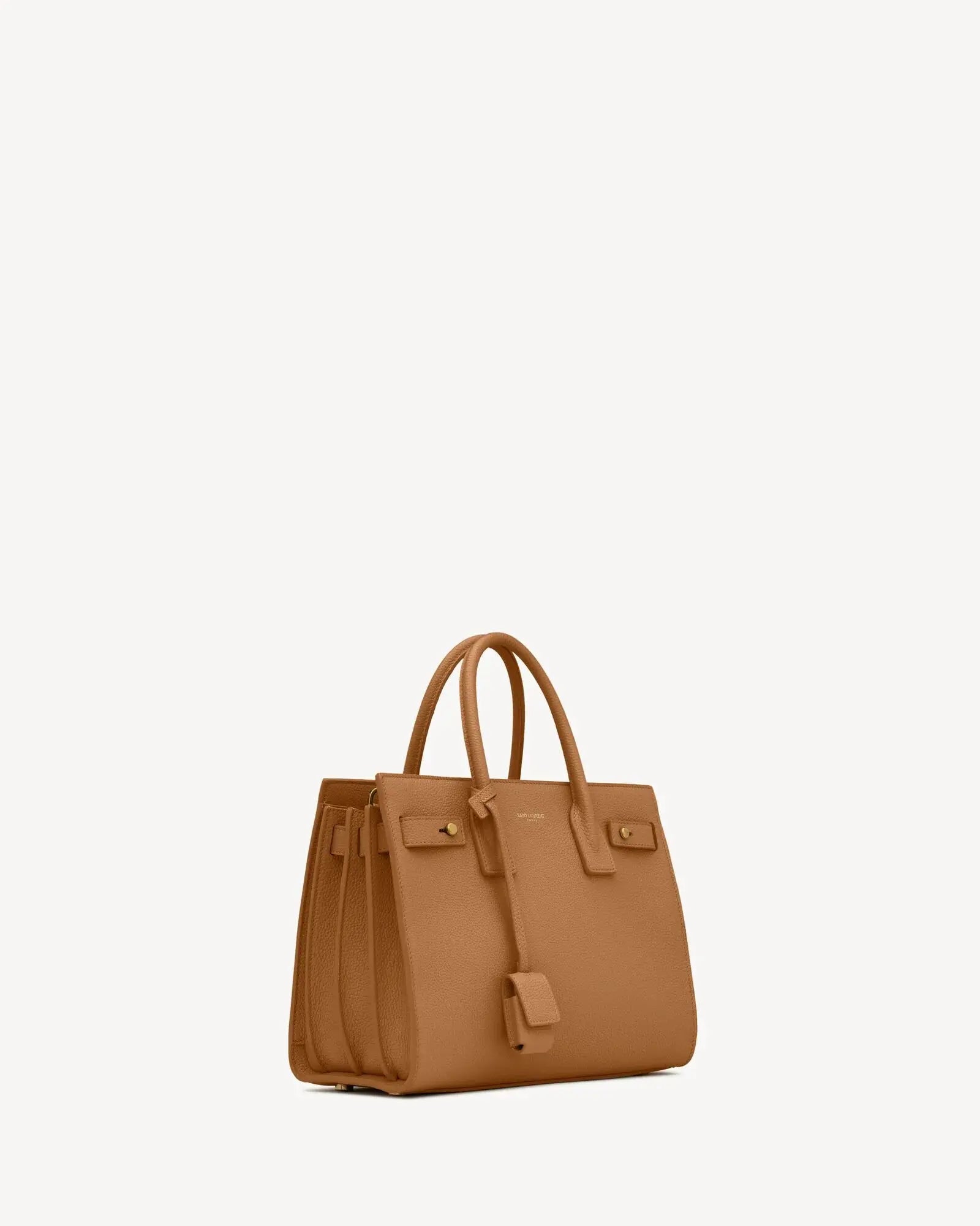Sac de jour souple en cuir grainé Product vendor