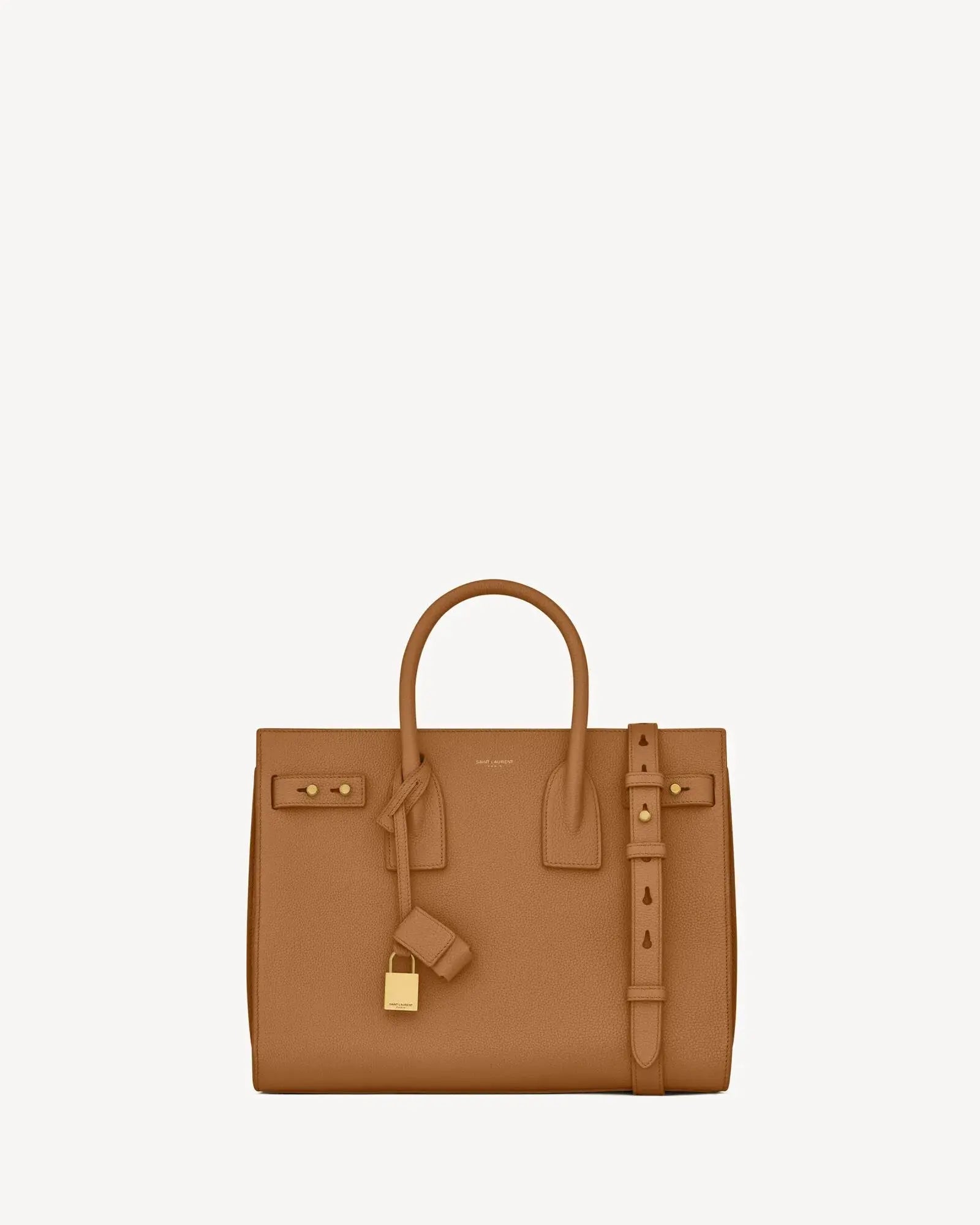 Sac de jour souple en cuir grainé Product vendor