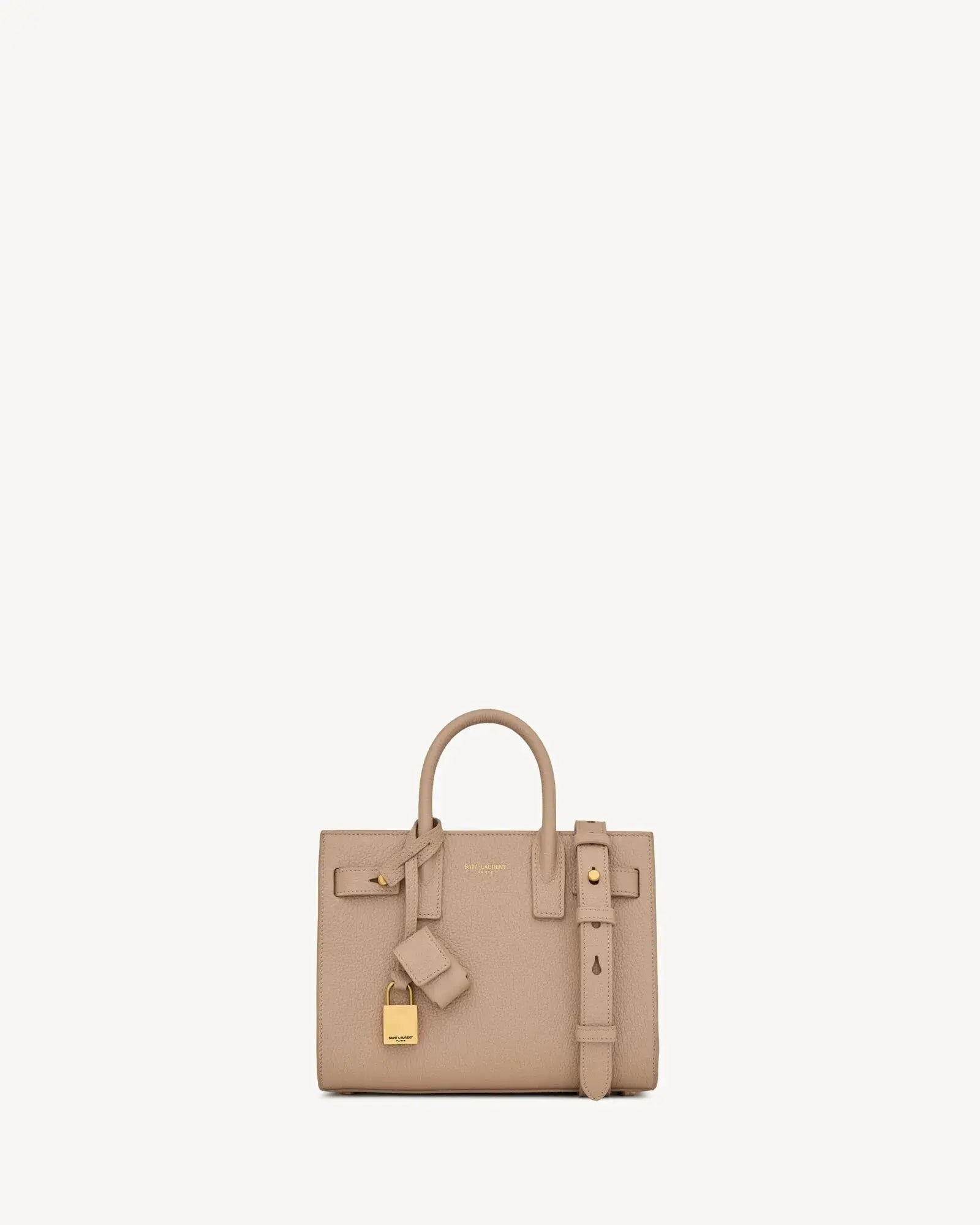 Sac de jour souple en cuir grainé Product vendor