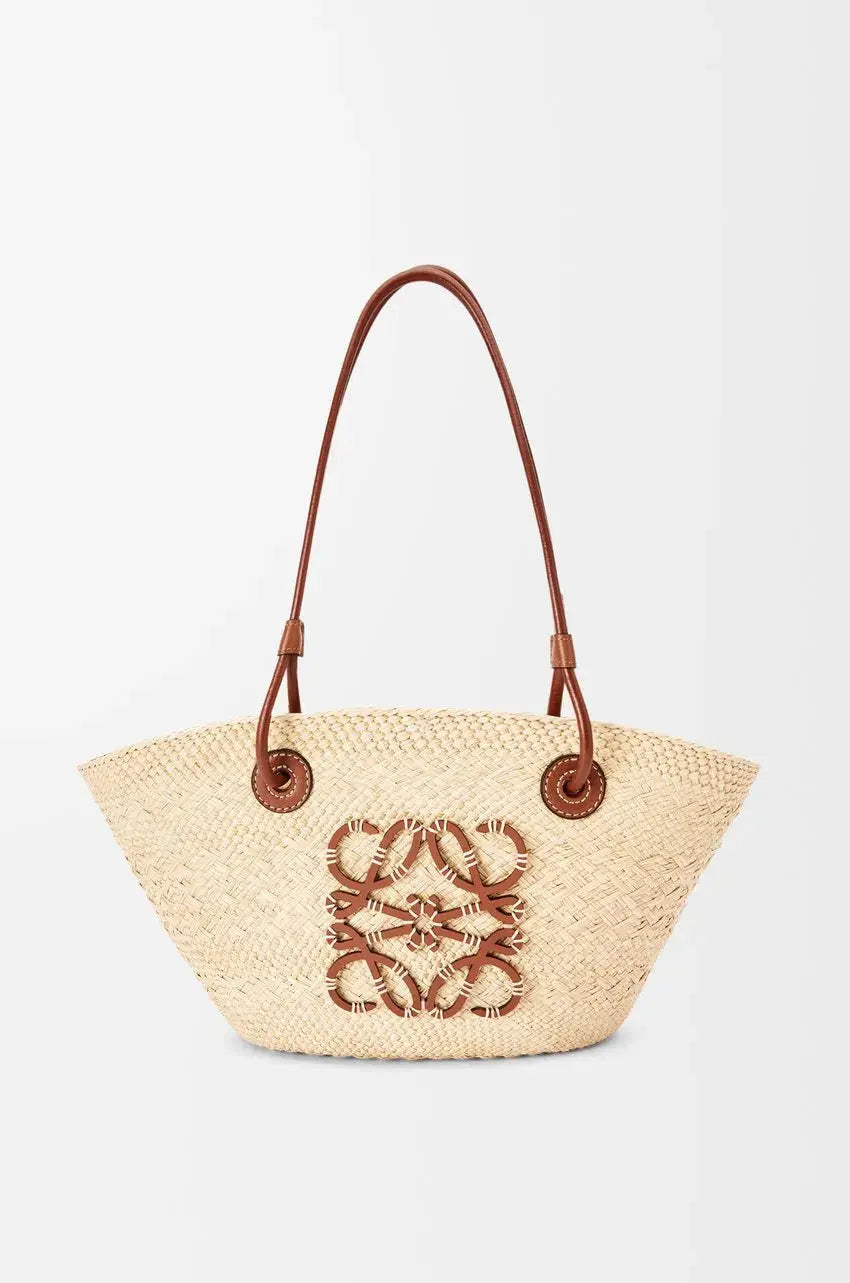 Panier Anagram en Palmier Loewe Product vendor