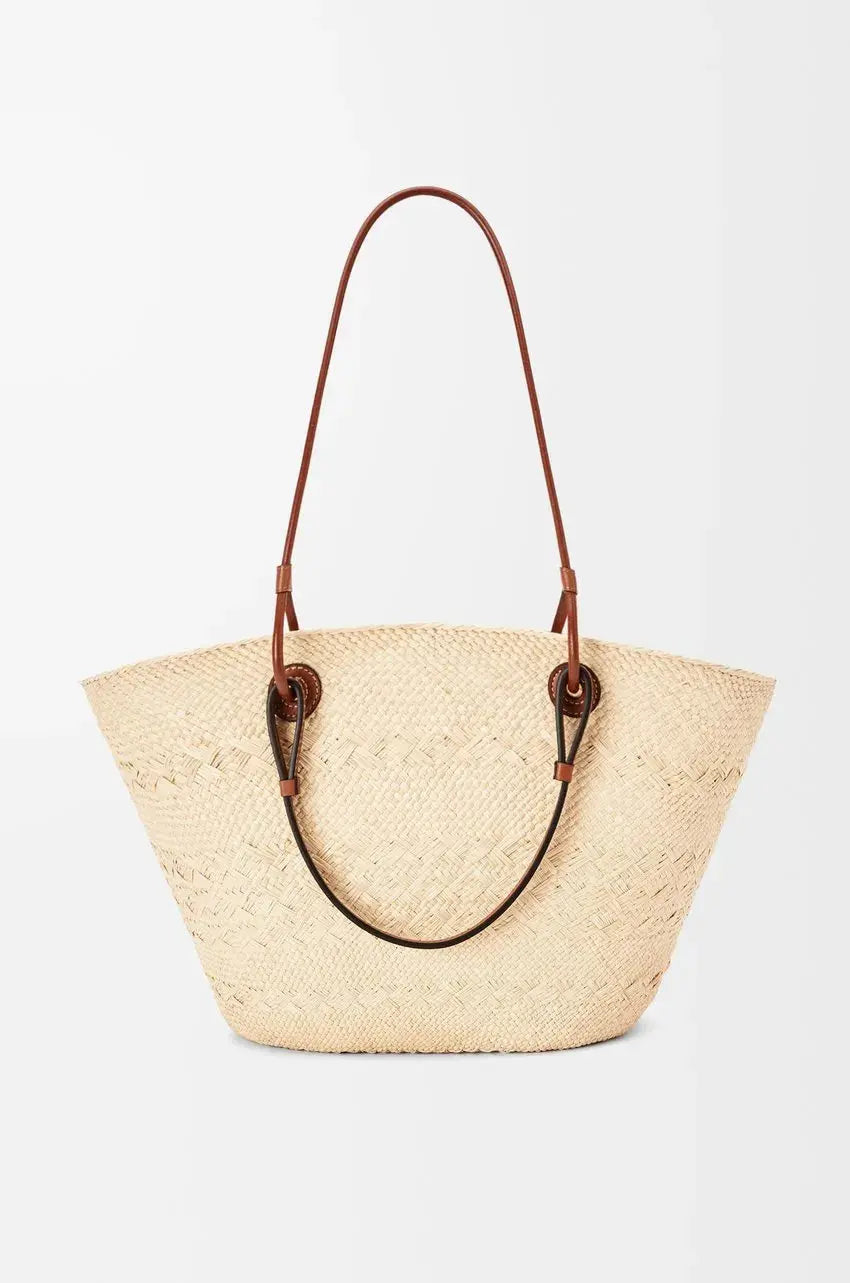 Panier Anagram en Palmier Loewe Product vendor