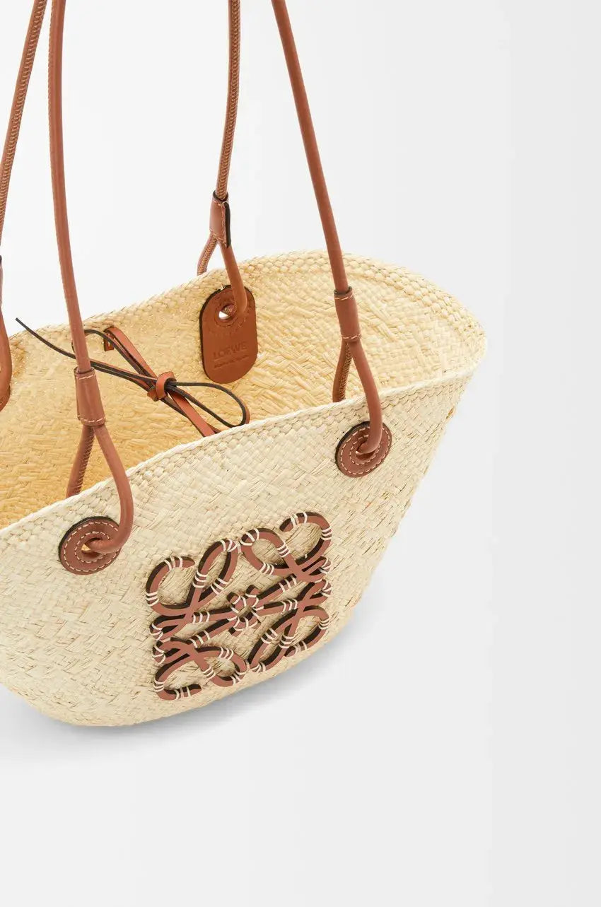 Panier Anagram en Palmier Loewe Product vendor