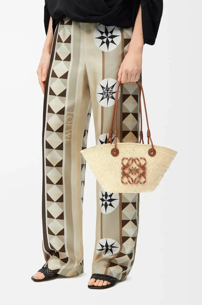 Panier Anagram en Palmier Loewe Product vendor