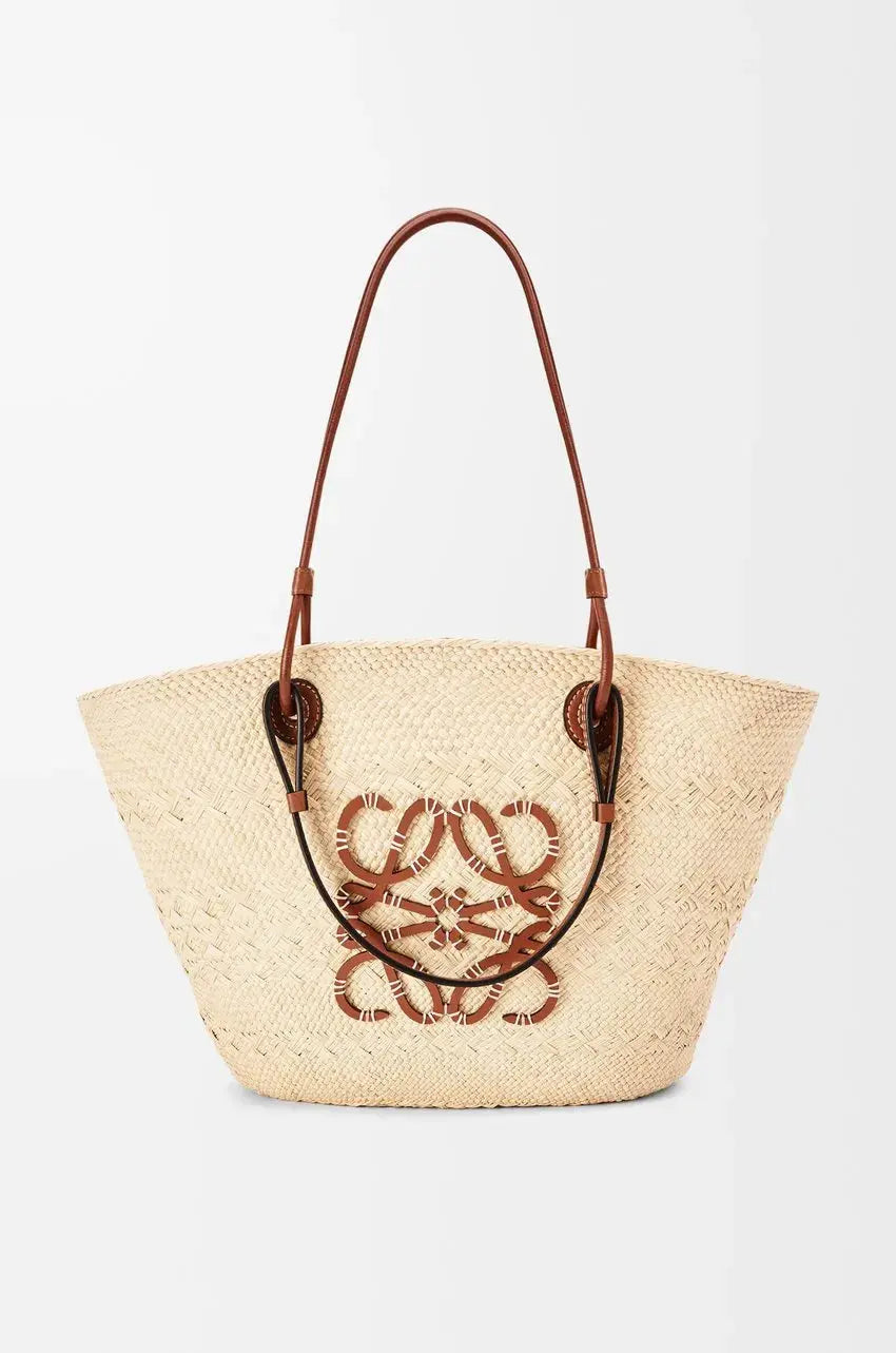 Panier Anagram en Palmier Loewe Product vendor