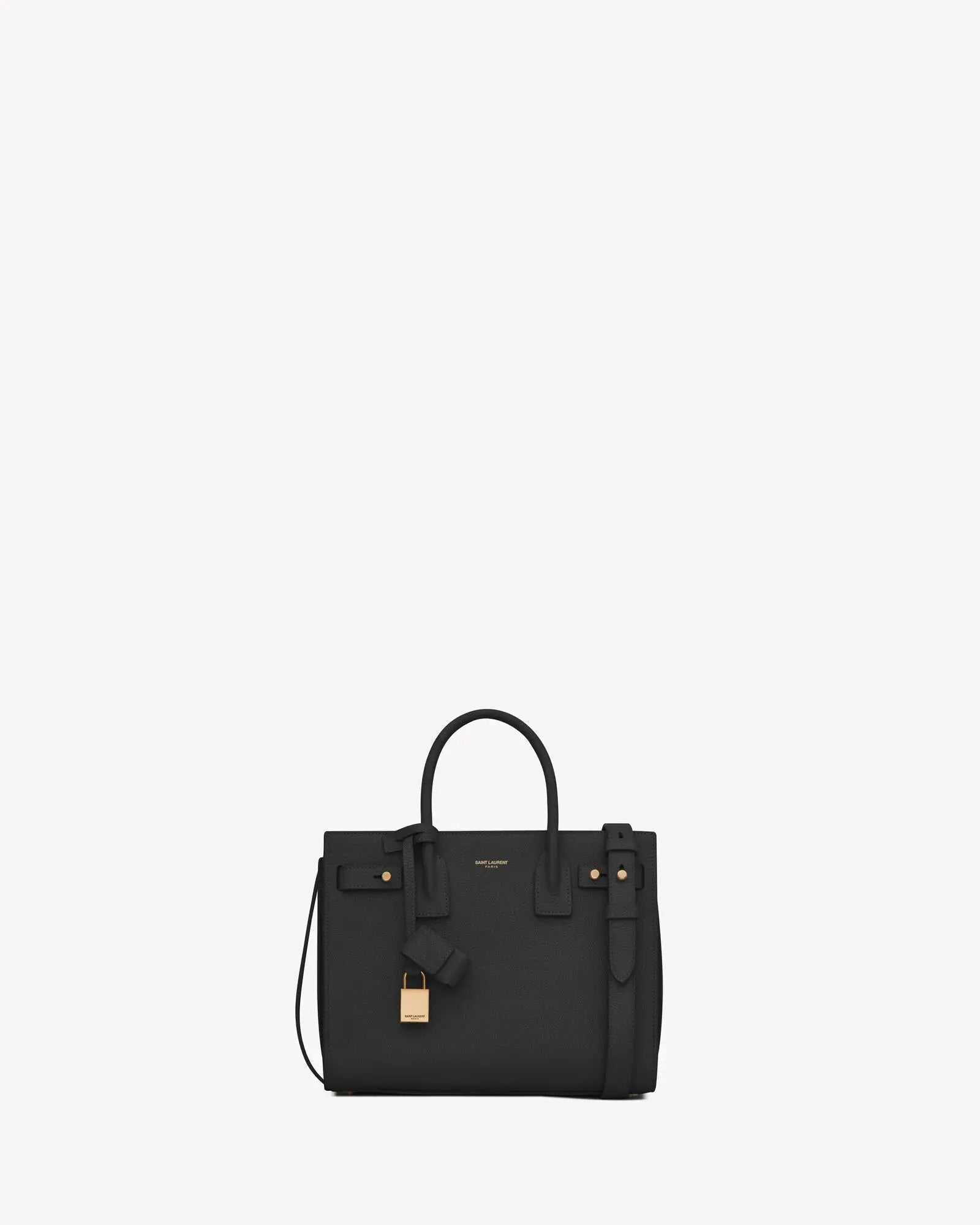 Sac de jour souple en cuir grainé Product vendor