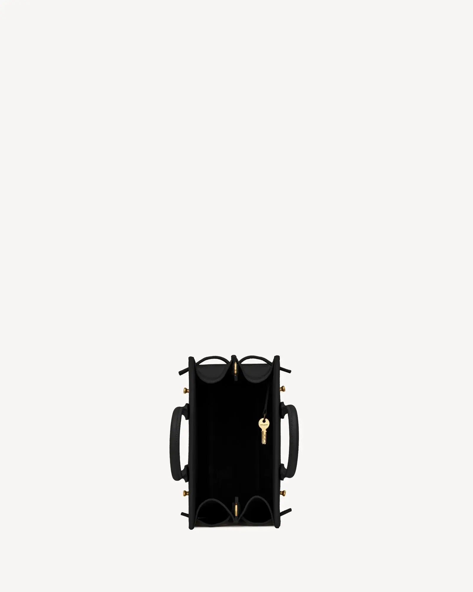 Sac de jour souple en cuir grainé Product vendor