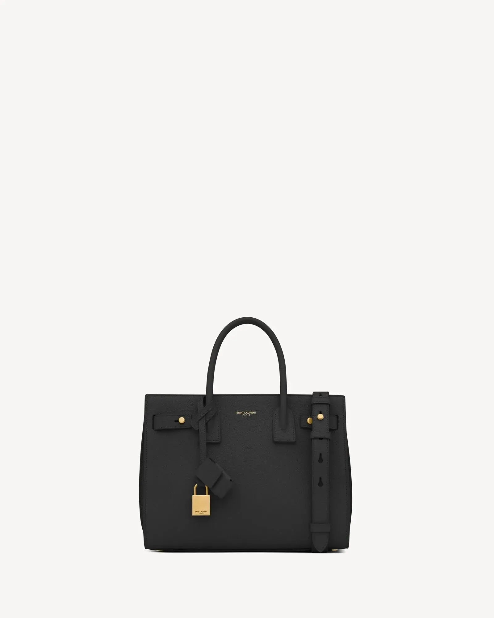 Sac de jour souple en cuir grainé Product vendor