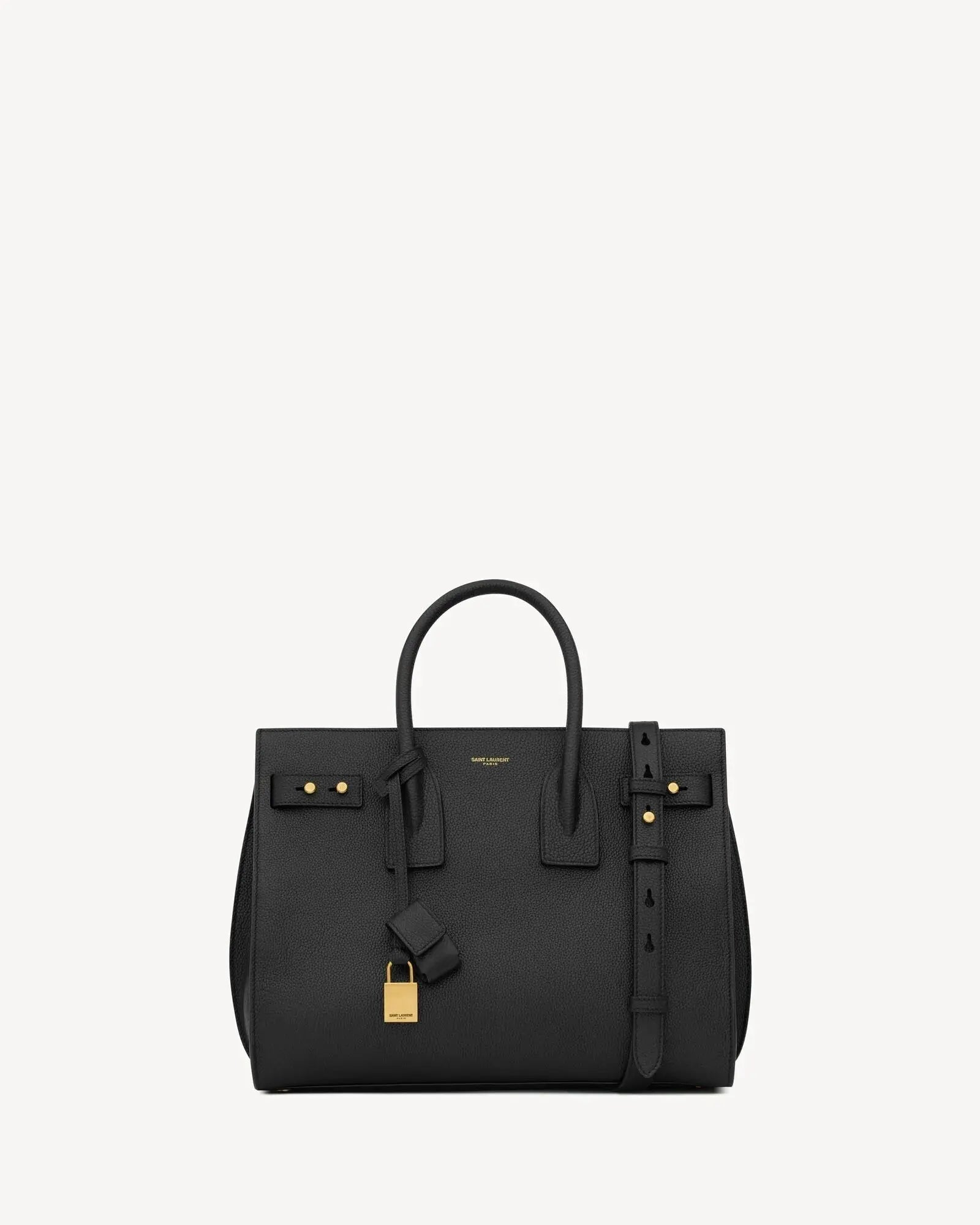 Sac de jour souple en cuir grainé Product vendor