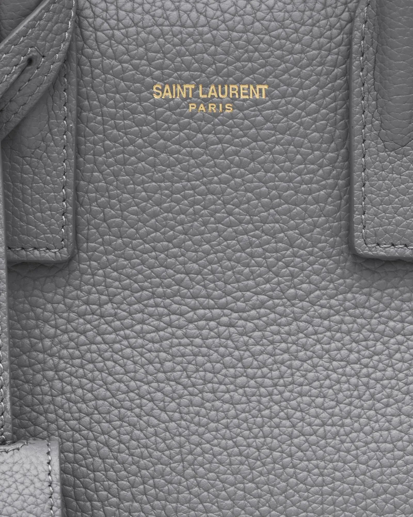 Sac de jour souple en cuir grainé Product vendor