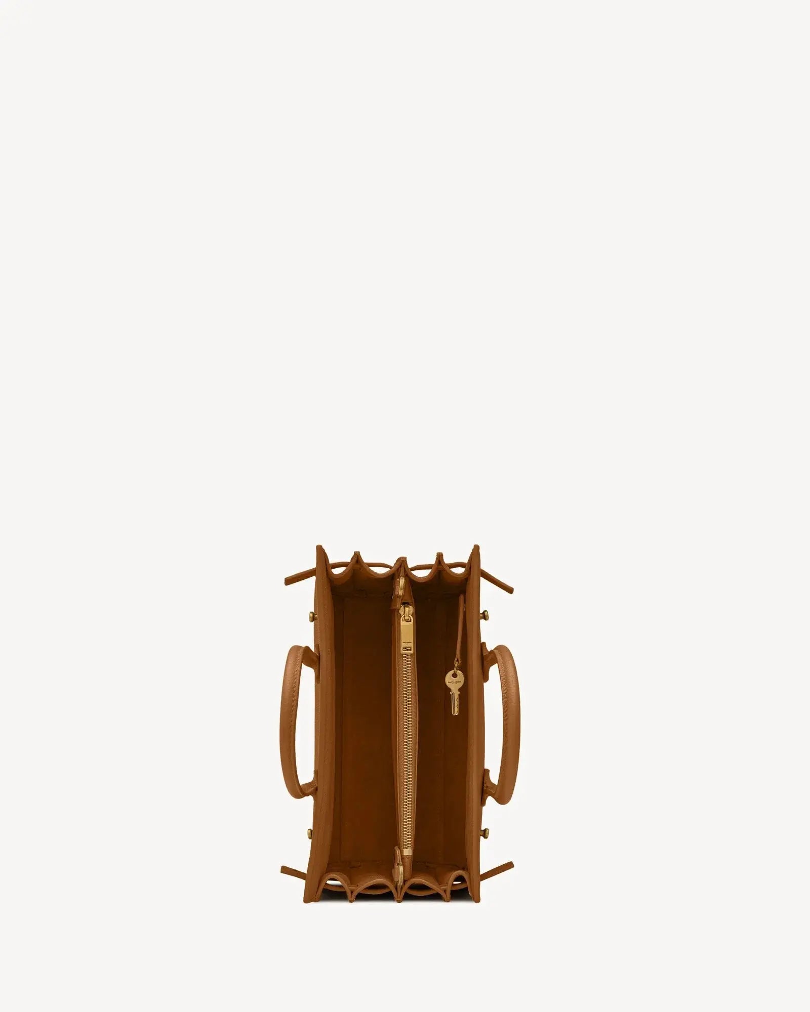 Sac de jour souple en cuir grainé Product vendor