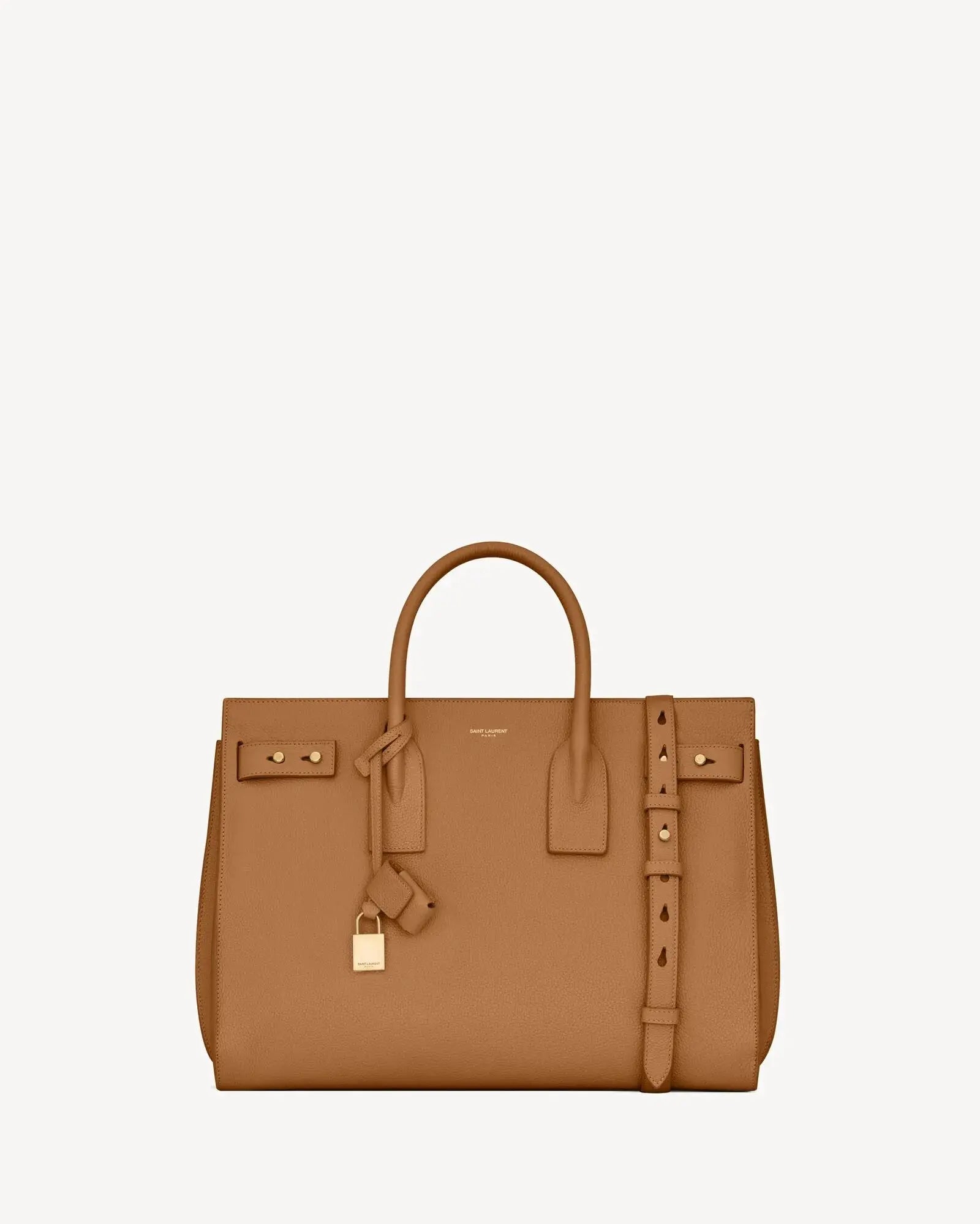 Sac de jour souple en cuir grainé Product vendor