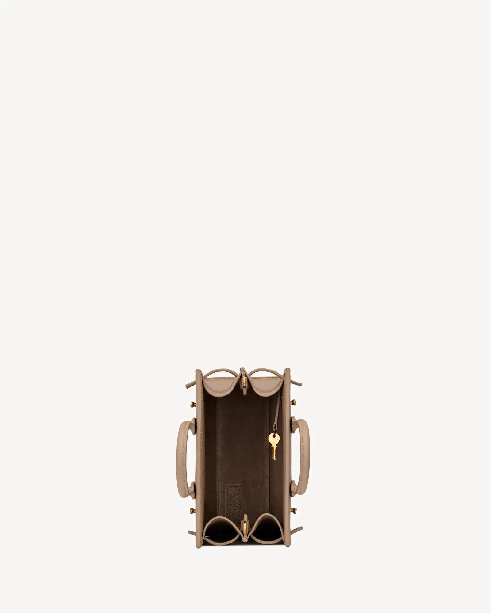 Sac de jour souple en cuir grainé Product vendor