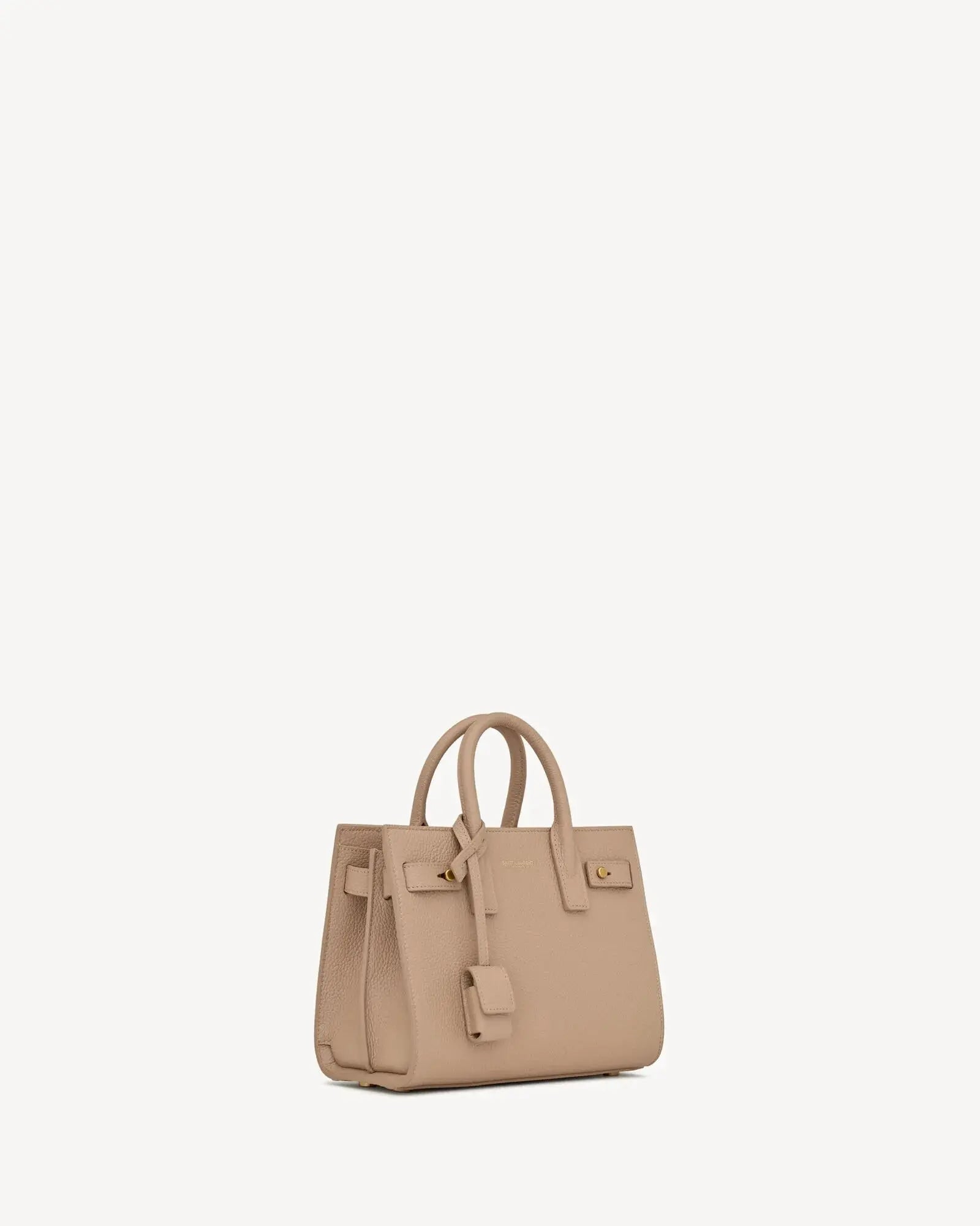 Sac de jour souple en cuir grainé Product vendor