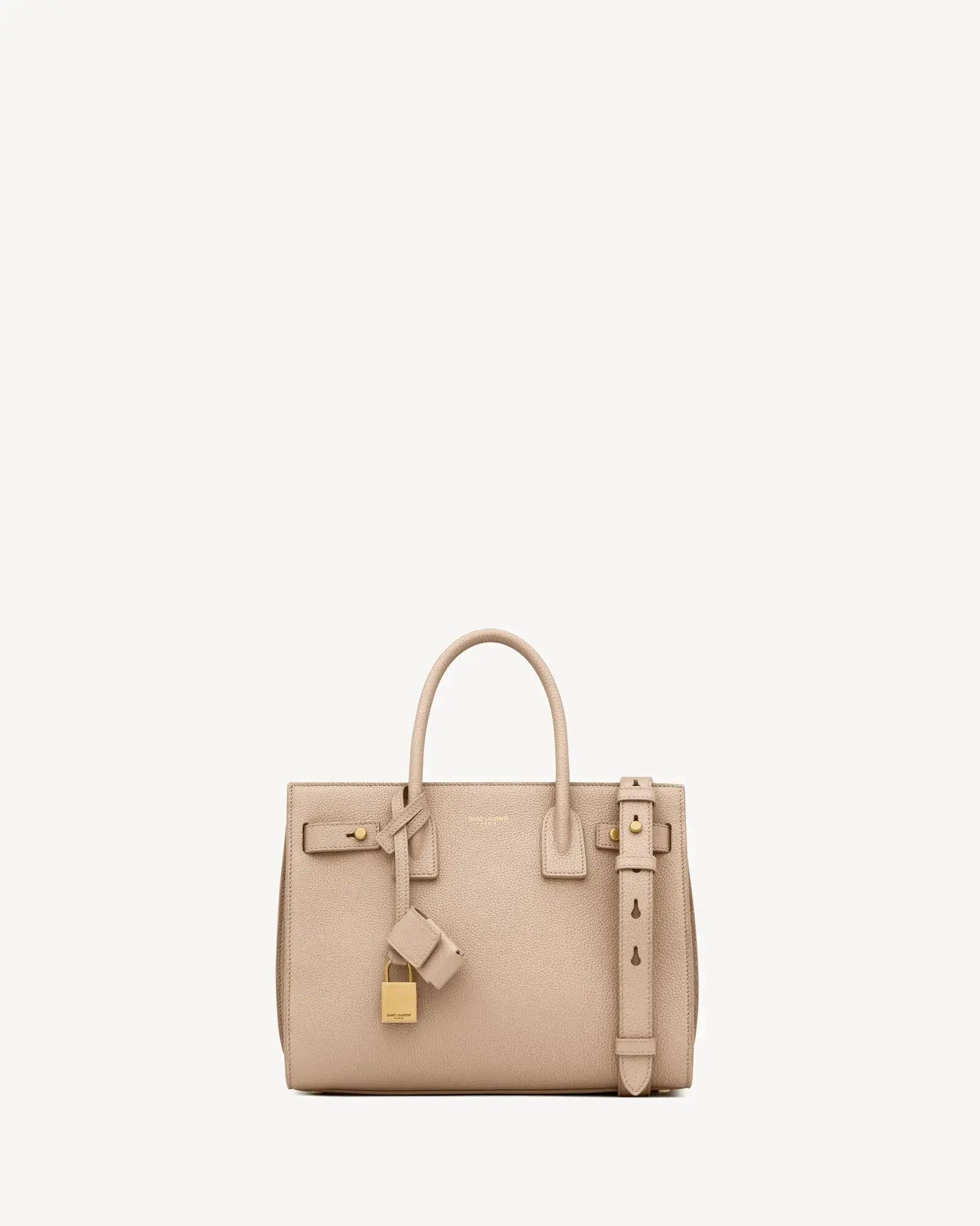 Sac de jour souple en cuir grainé Product vendor