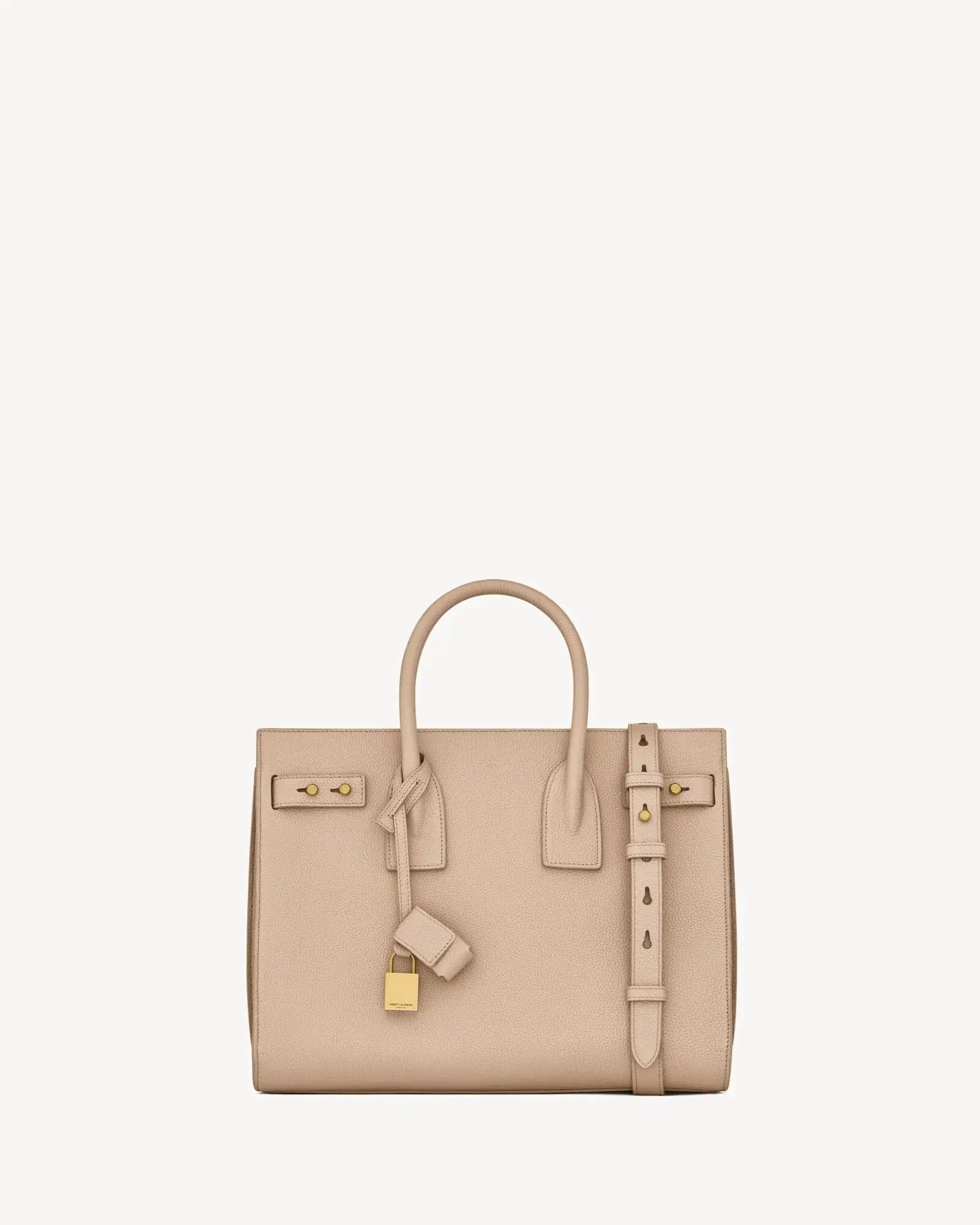 Sac de jour souple en cuir grainé Product vendor