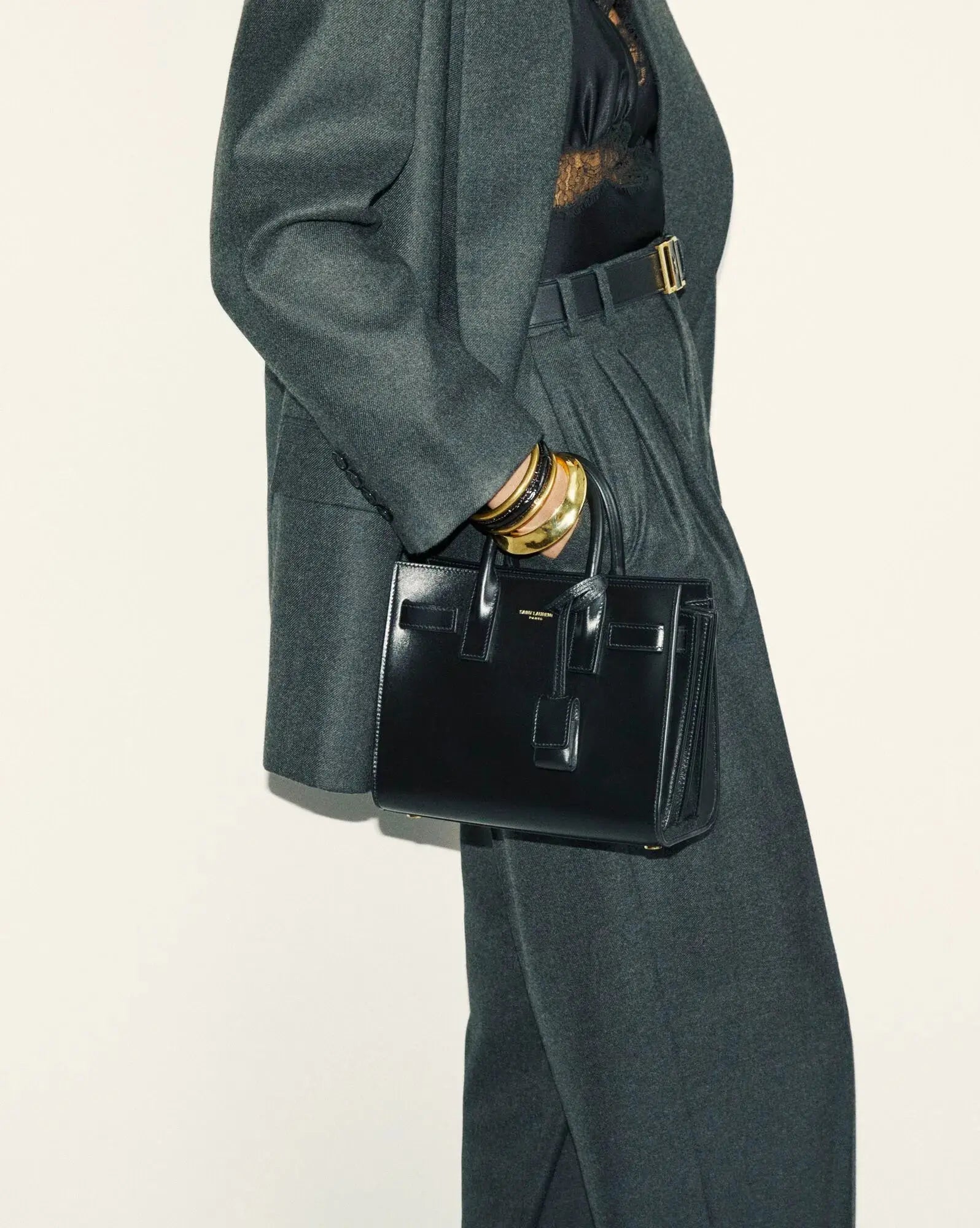 sac de jour en cuir lisse Product vendor
